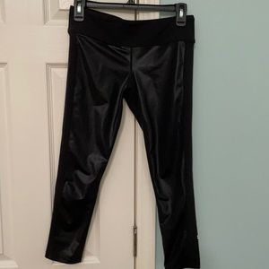 Worn 1-2 split 59 cropped leggings